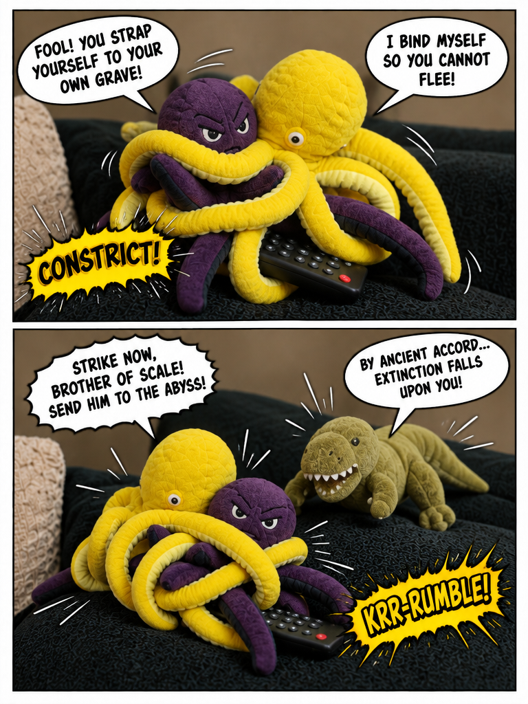 Reign Under Siege: The Shadow Octopus Strikes Back (page 2 of 4)