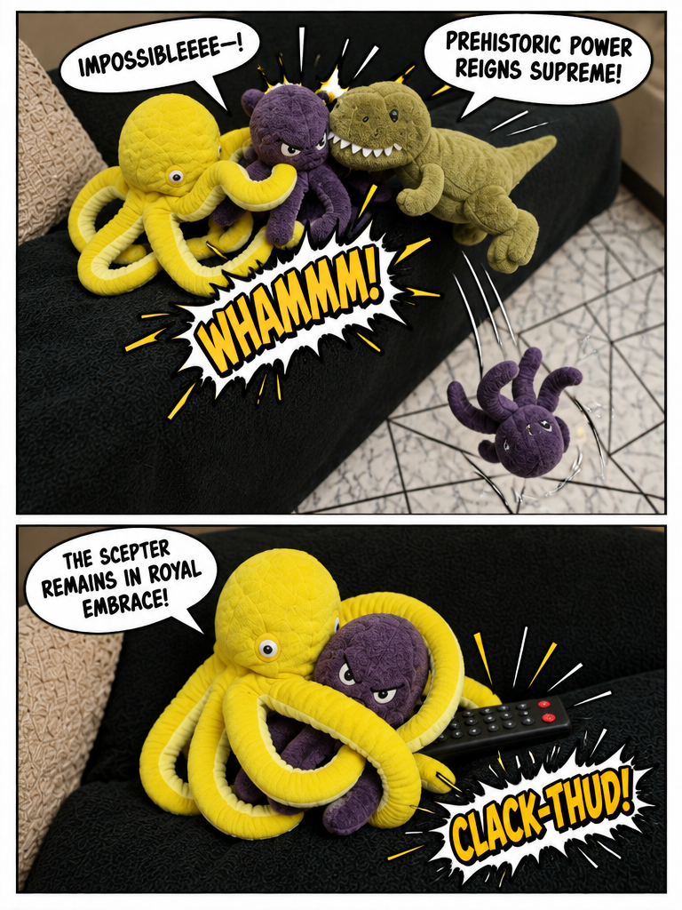 Reign Under Siege: The Shadow Octopus Strikes Back (page 3 of 4)