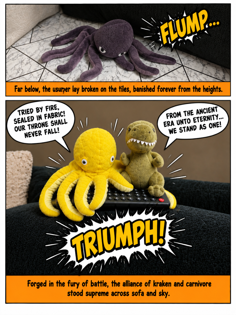 Reign Under Siege: The Shadow Octopus Strikes Back (page 4 of 4)