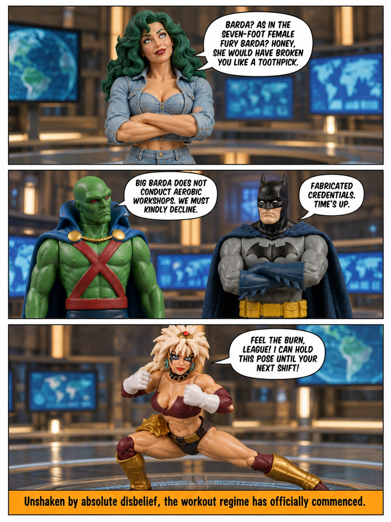 Tiff's Tries to Join the League Again (page 4 of 4)