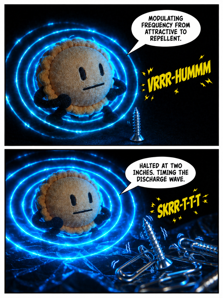 Static Repulsion in the Dark (page 2 of 4)