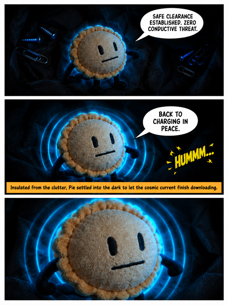 Static Repulsion in the Dark (page 4 of 4)