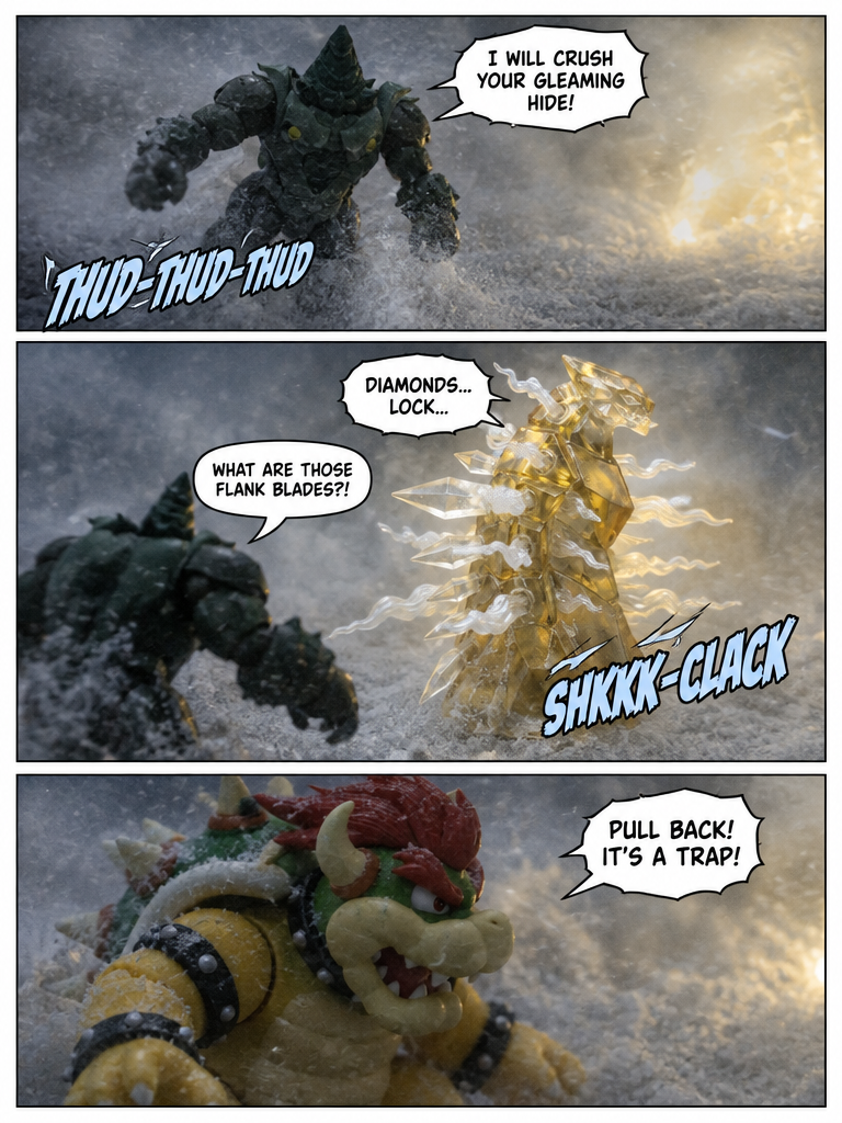 Blizzard of the Corrupted Spikes (page 2 of 16)