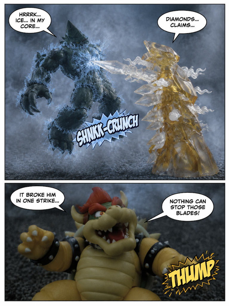 Blizzard of the Corrupted Spikes (page 3 of 16)