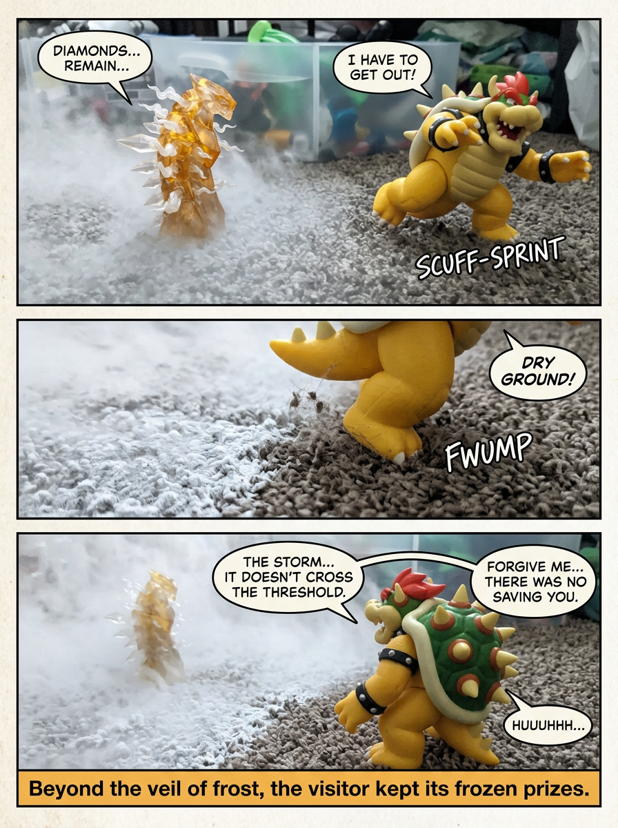 Blizzard of the Corrupted Spikes (page 4 of 16)