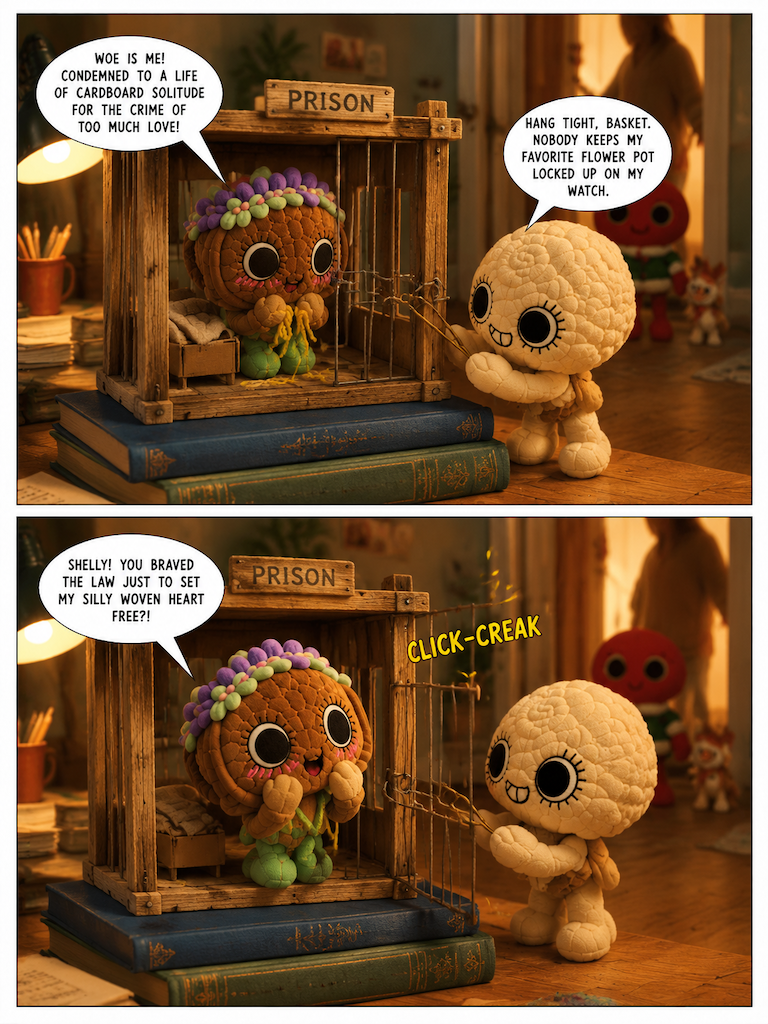 From Handcuffs to Hand-in-Hand (page 2 of 4)