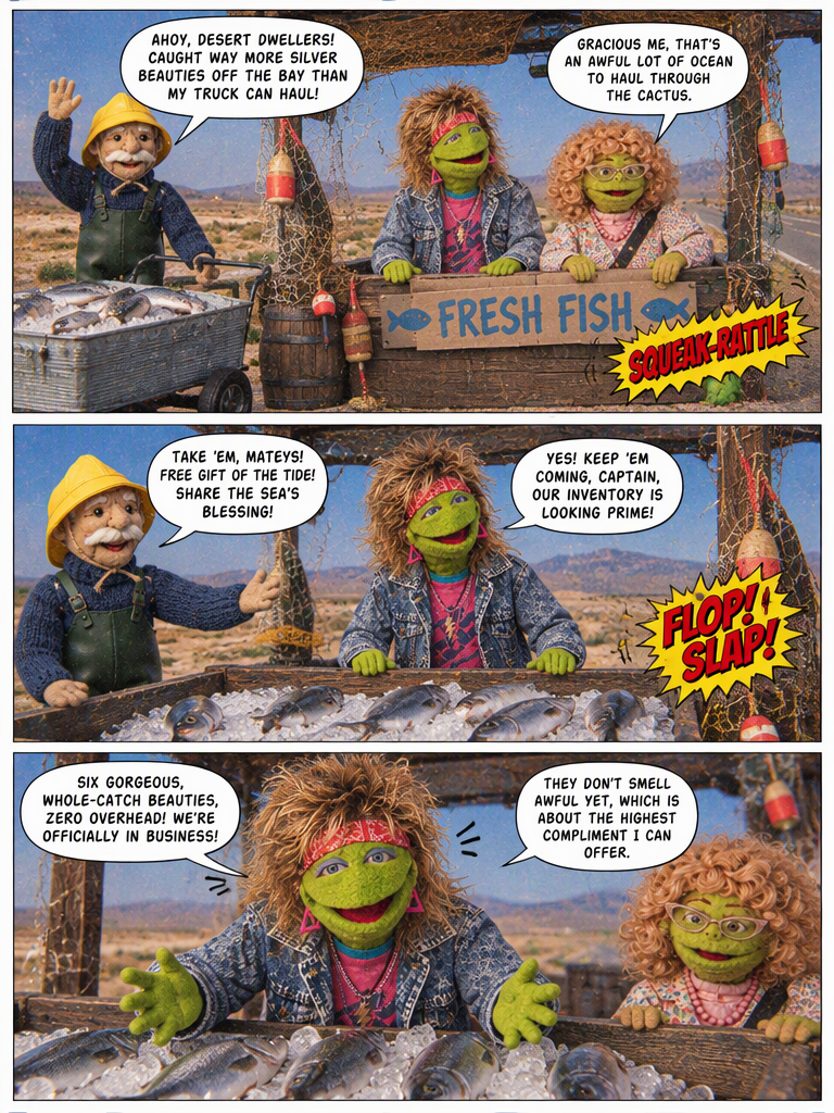 Roadside Catch of the Day (page 2 of 4)