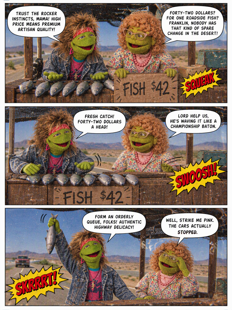 Roadside Catch of the Day (page 3 of 4)