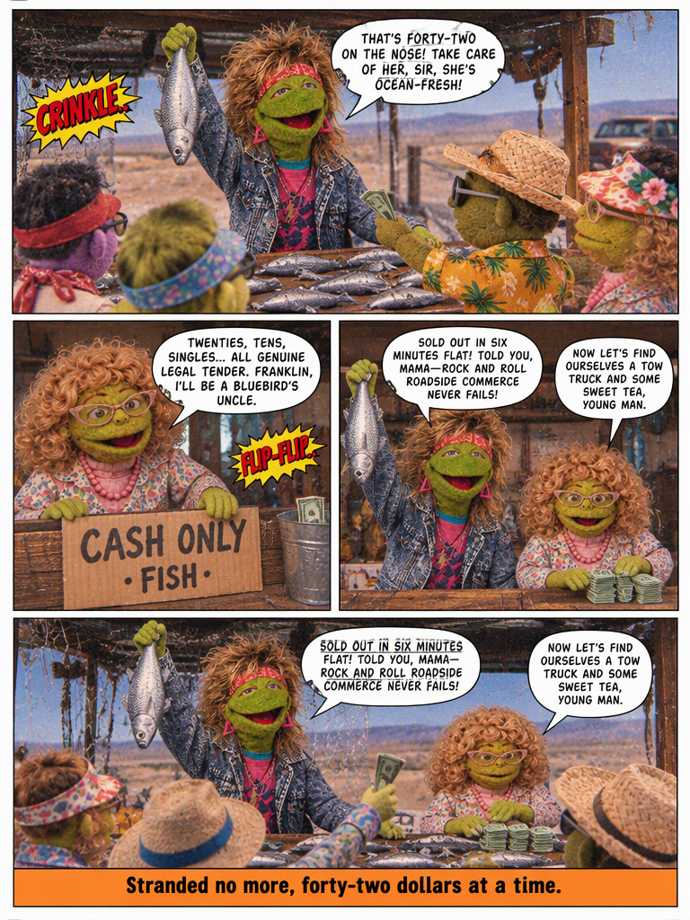 Roadside Catch of the Day (page 4 of 4)