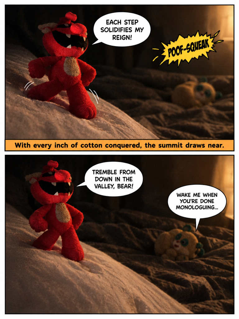 Claiming the Pillow (page 2 of 4)