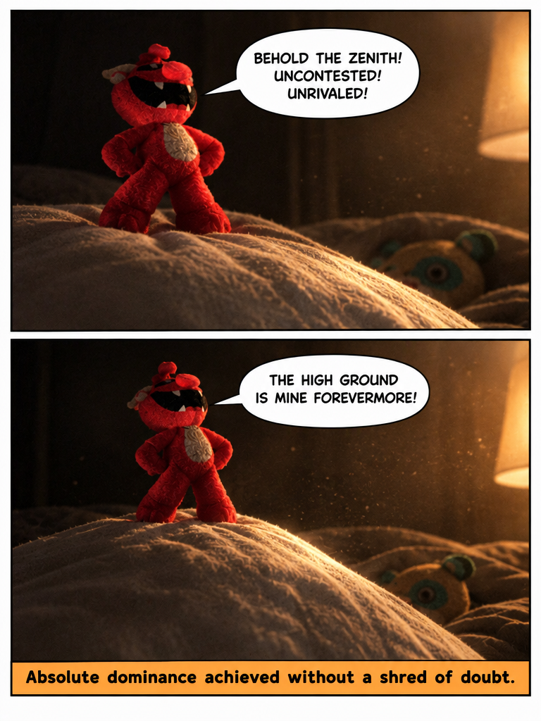 Claiming the Pillow (page 3 of 4)