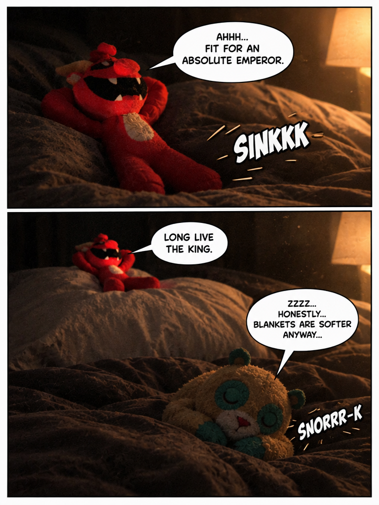 Claiming the Pillow (page 4 of 4)