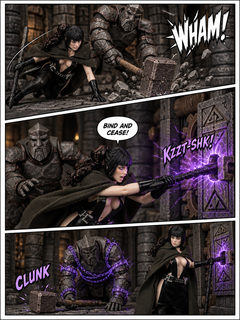 Noen: Echoes in the Stone (page 3 of 4)