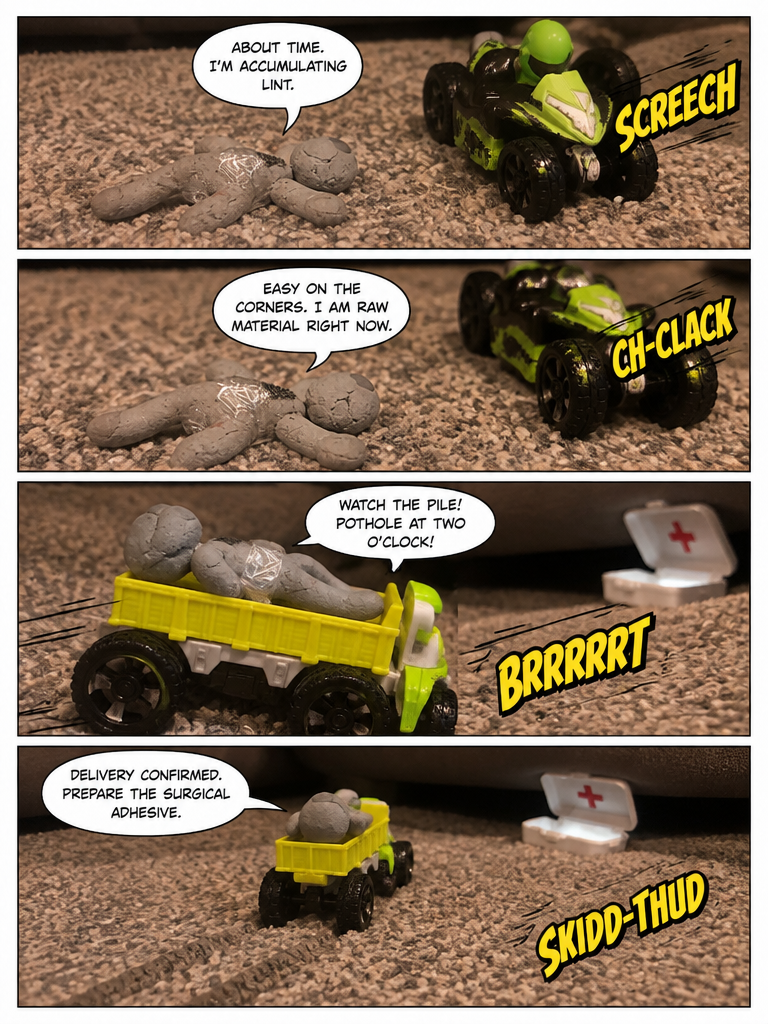 Pit Stop at the Plastic Clinic (page 2 of 4)