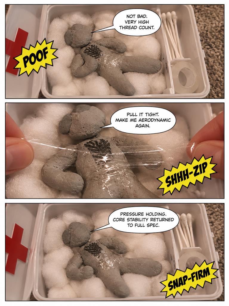 Pit Stop at the Plastic Clinic (page 3 of 4)