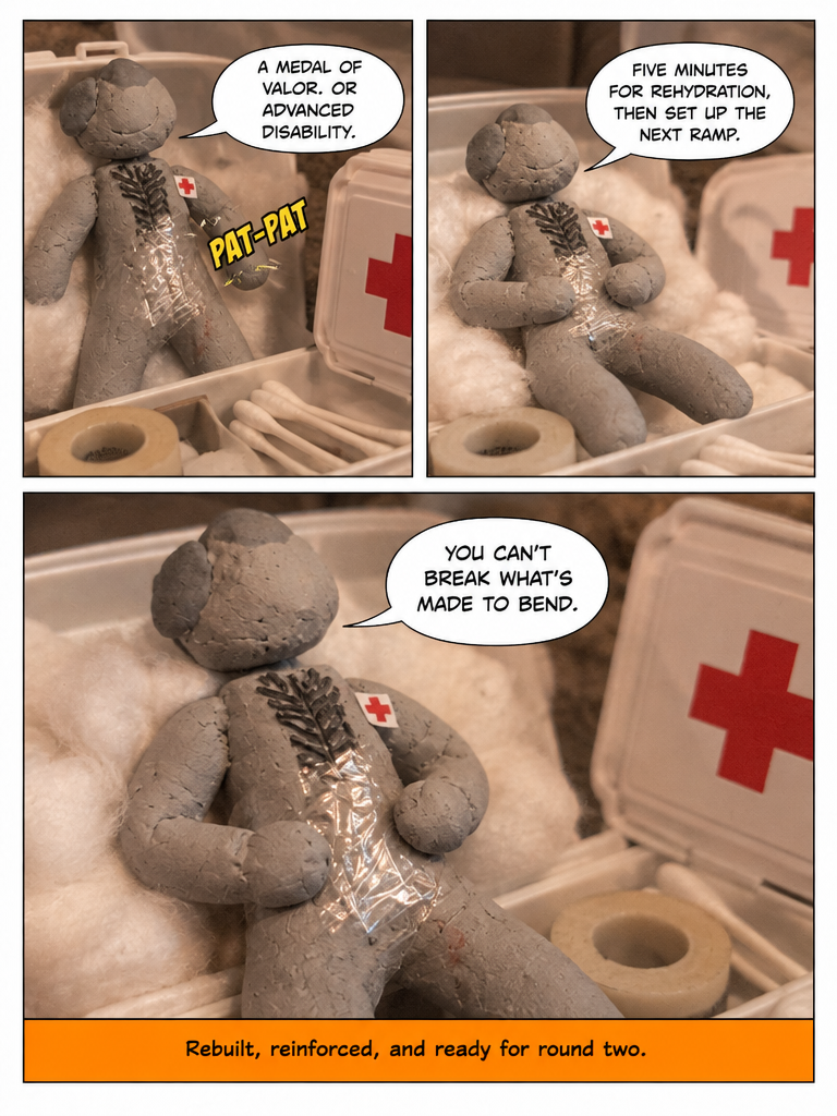 Pit Stop at the Plastic Clinic (page 4 of 4)
