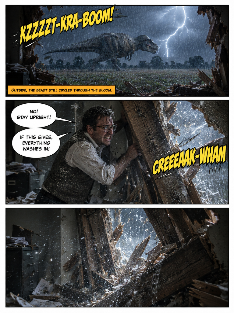 Barricade Against the Gale (page 2 of 4)