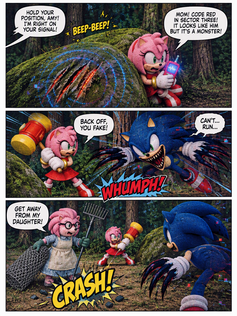 Not the Sonic She Knew (page 2 of 4)