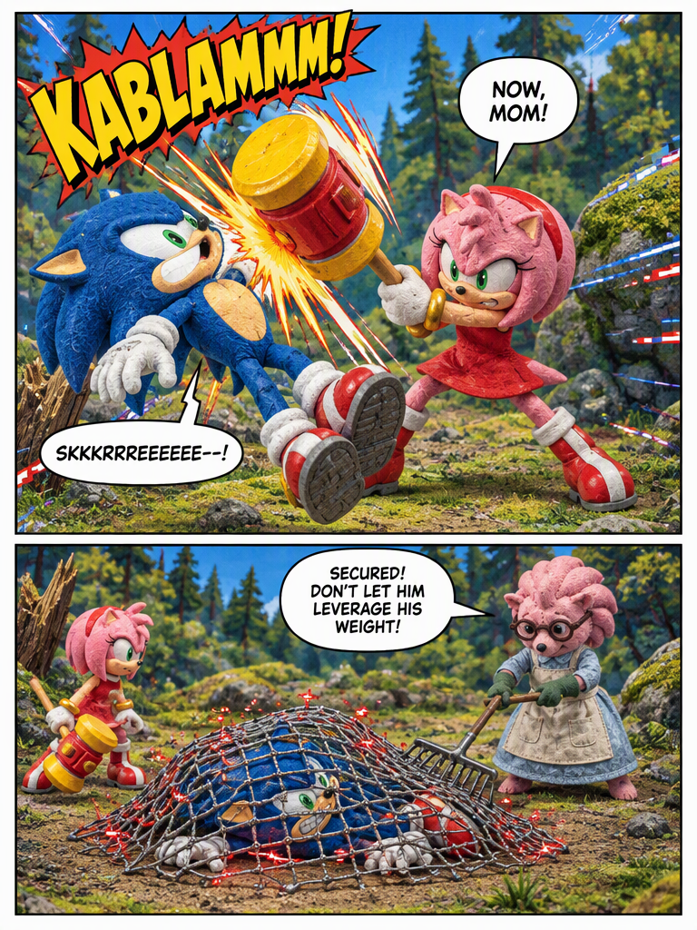 Not the Sonic She Knew (page 3 of 4)