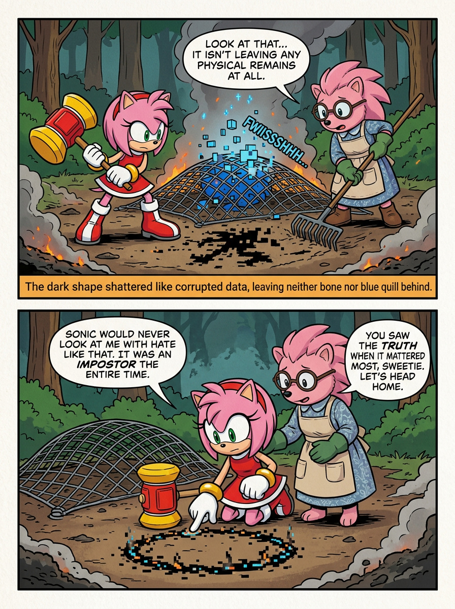 Not the Sonic She Knew (page 4 of 4)
