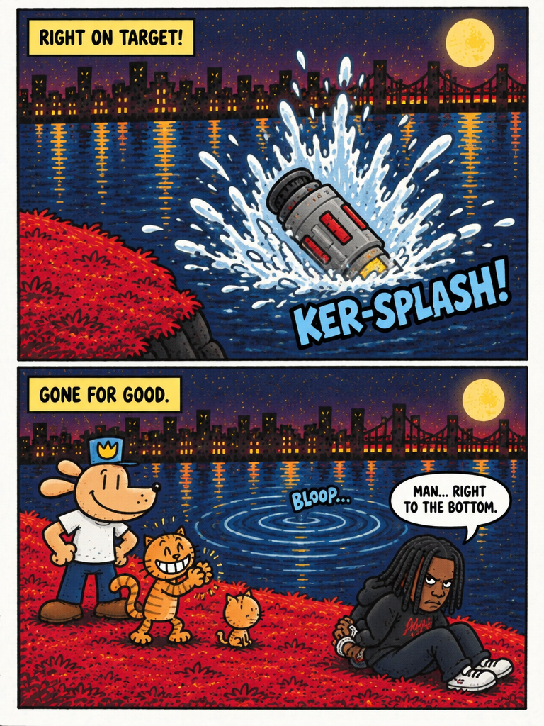 Deep Water Disposal (page 3 of 4)