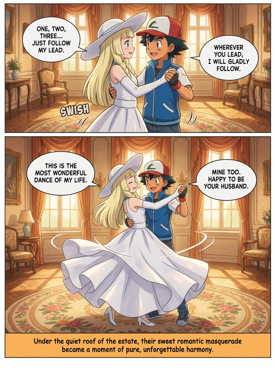 A Private Waltz for Two (page 4 of 4)