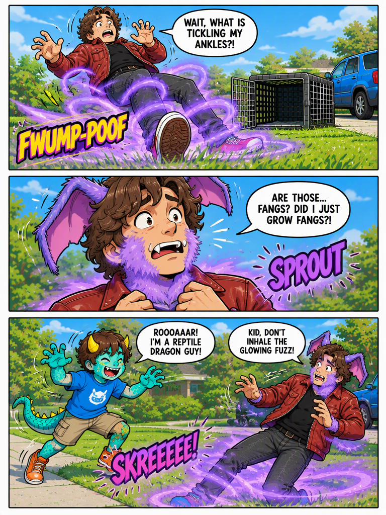 Interrogation on the Lawn (page 5 of 8)