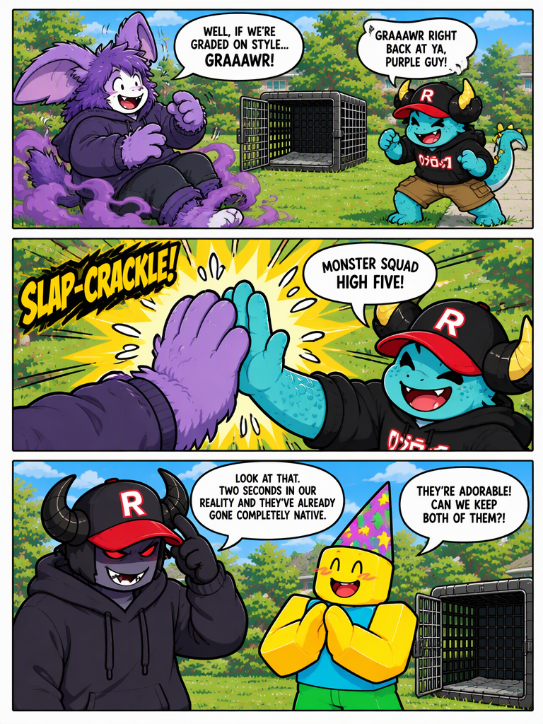 Interrogation on the Lawn (page 7 of 8)