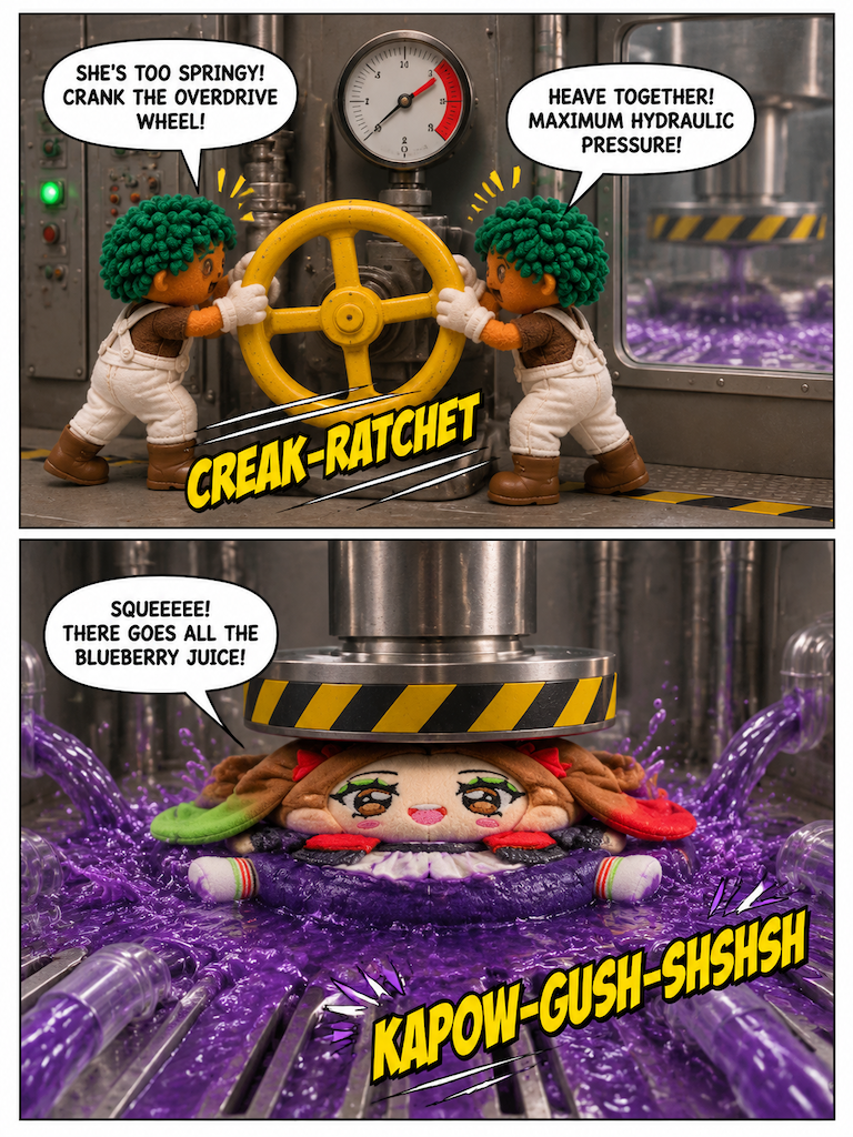 The Great Juice Squeeze (page 2 of 4)