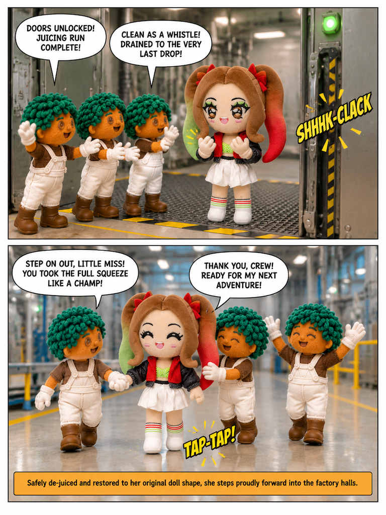 The Great Juice Squeeze (page 4 of 4)