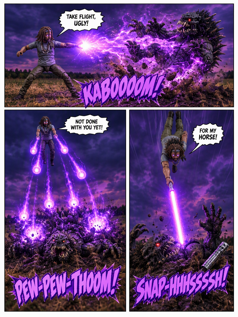 Cellz VS Da World (page 3 of 8)