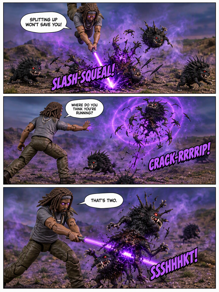 Cellz VS Da World (page 4 of 8)