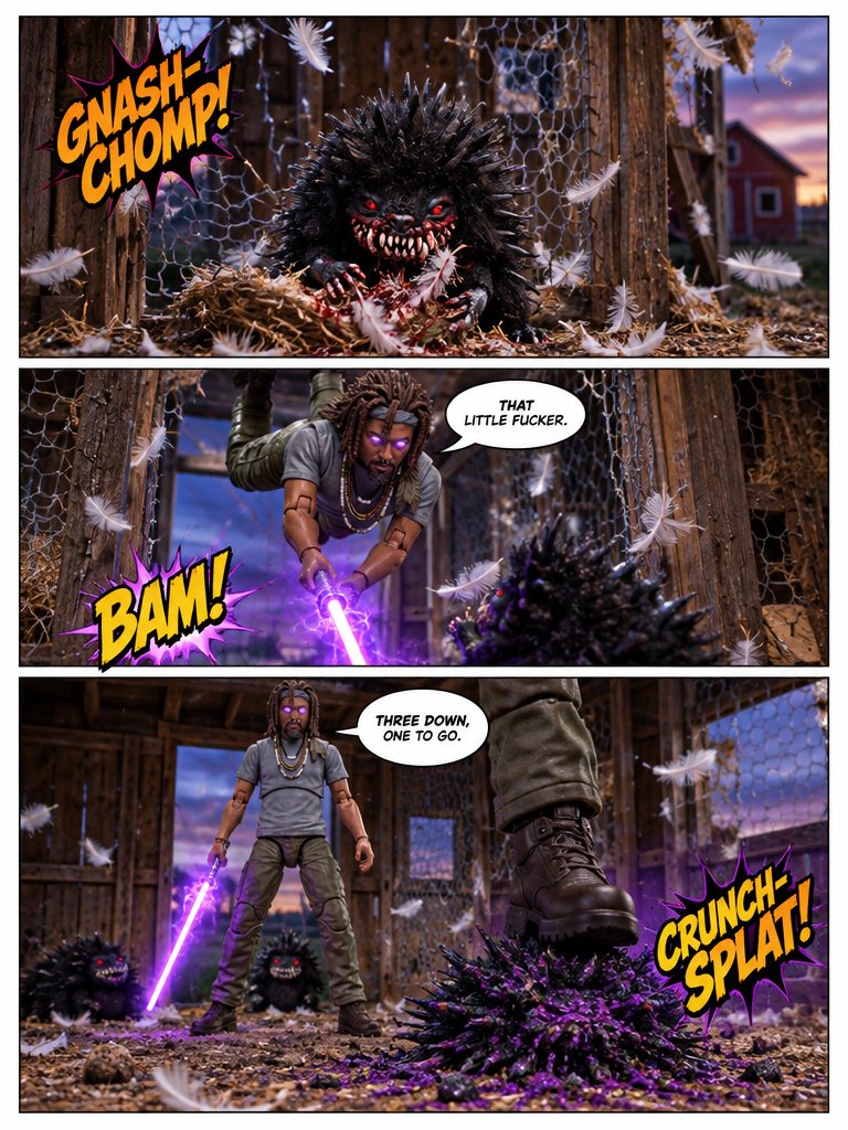 Cellz VS Da World (page 5 of 8)