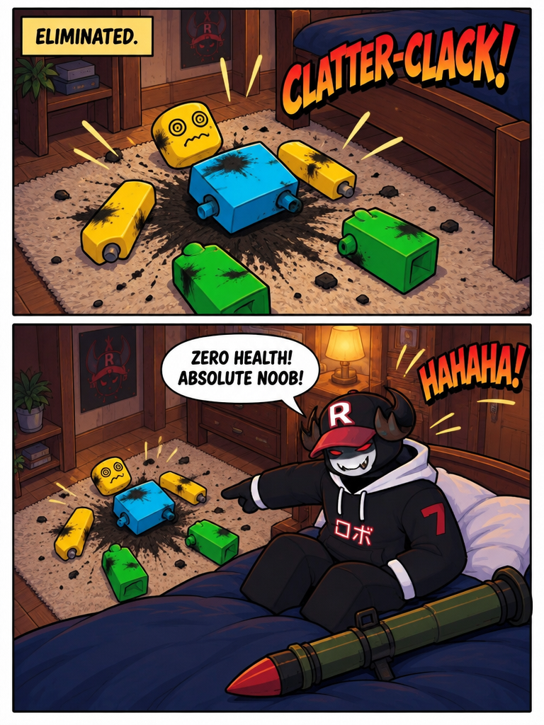 Rocket Aftermath and the Cat Girl Screen (page 2 of 4)