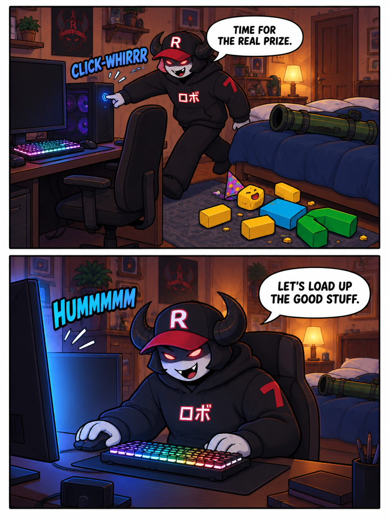 Rocket Aftermath and the Cat Girl Screen (page 3 of 4)