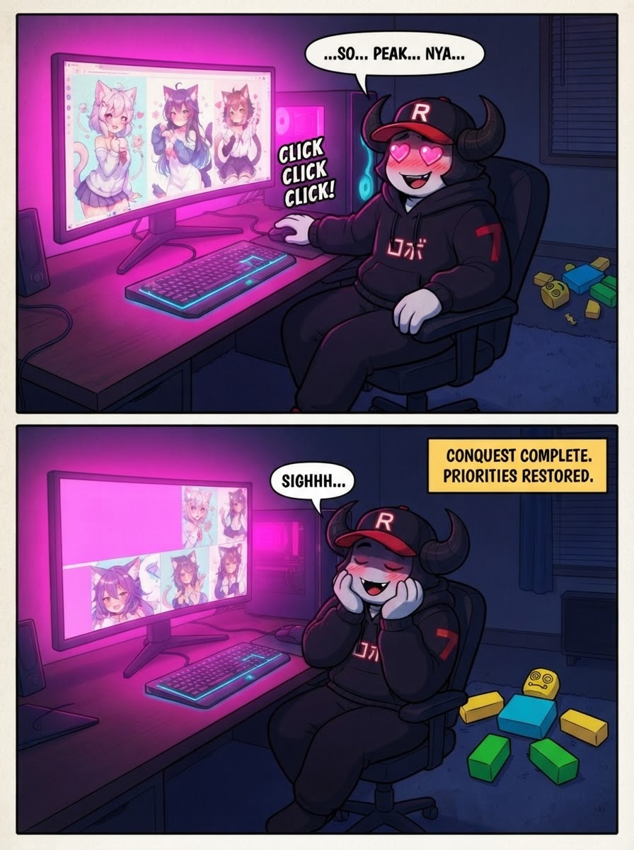 Rocket Aftermath and the Cat Girl Screen (page 4 of 4)
