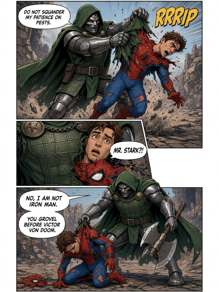 Hubris Before the Apex (page 2 of 4)