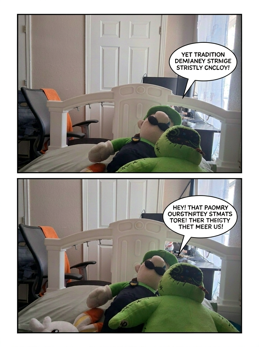 Oogie Rules the Balcony (page 2 of 4)