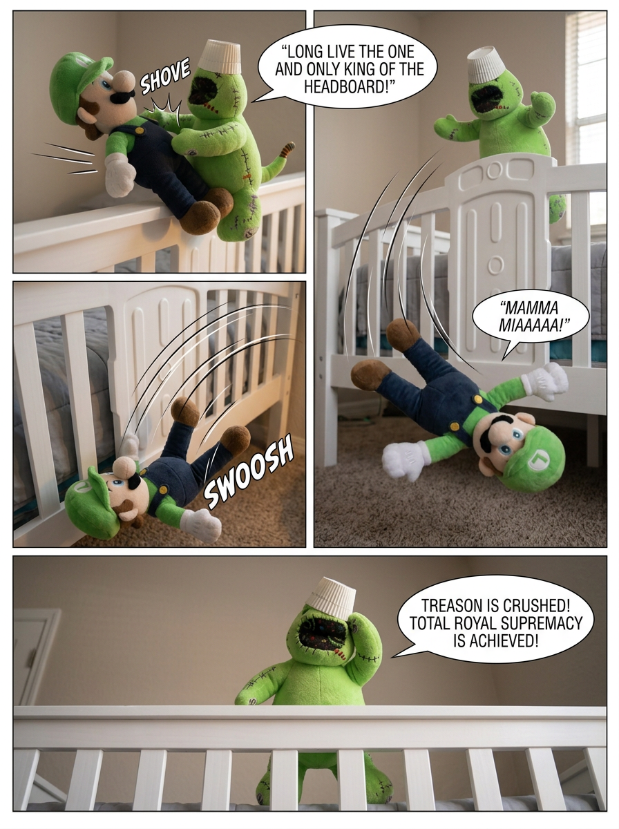 Oogie Rules the Balcony (page 3 of 4)