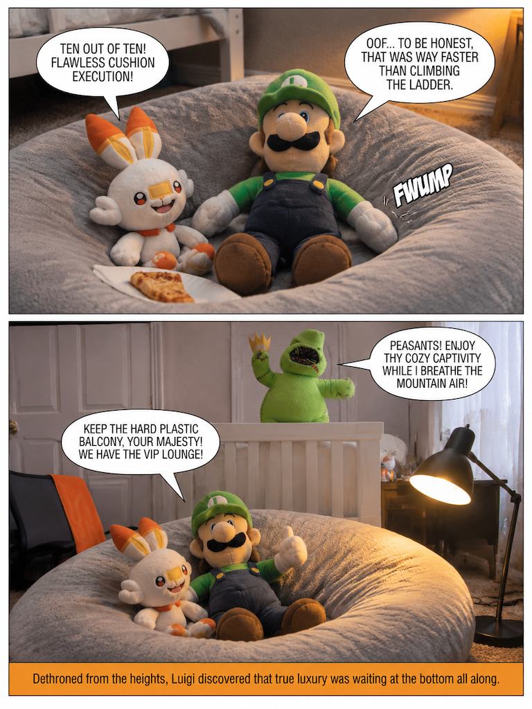 Oogie Rules the Balcony (page 4 of 4)