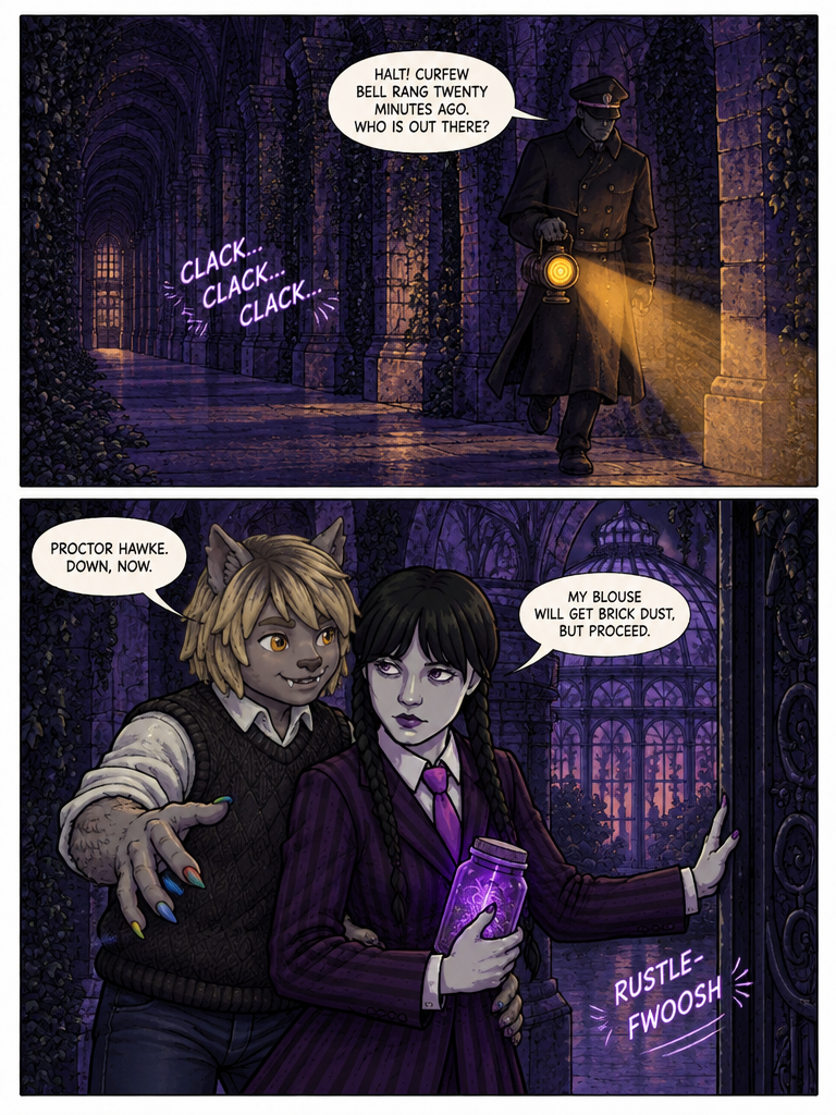A Lupine Affection (page 2 of 4)