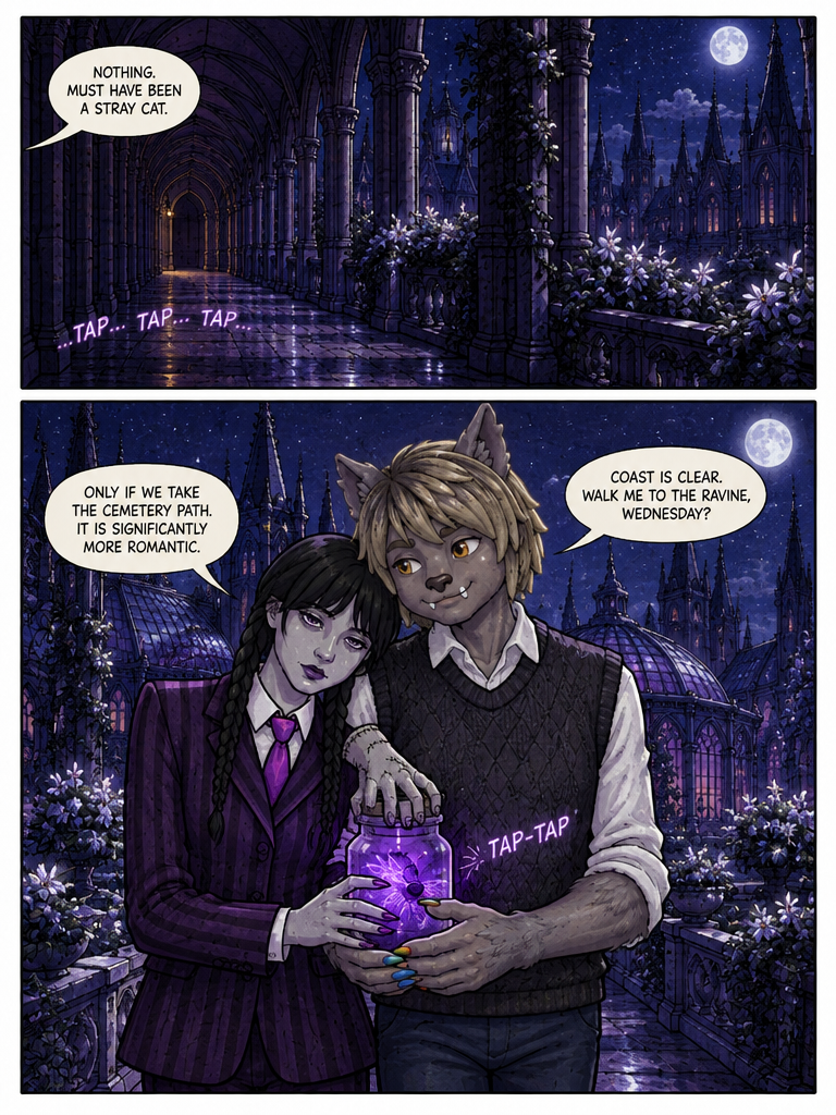A Lupine Affection (page 4 of 4)