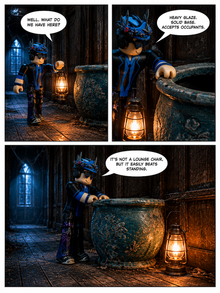 A Seat in the Hallway (page 2 of 4)