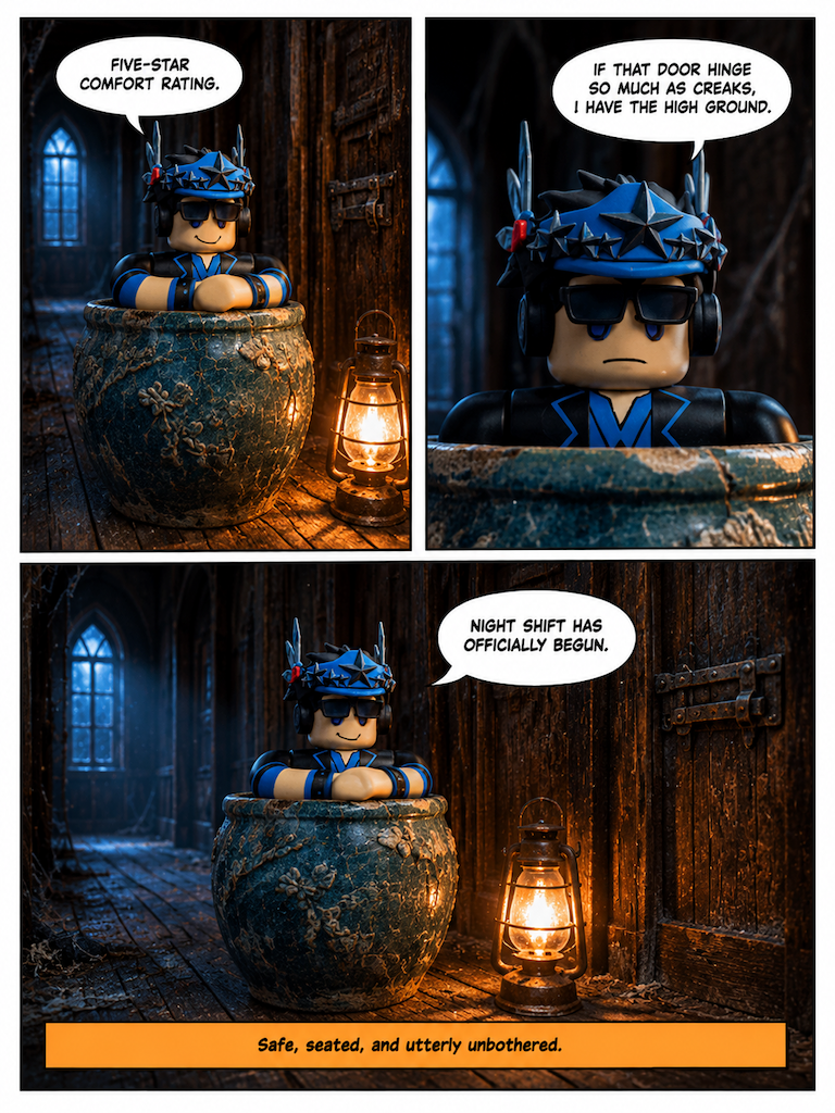 A Seat in the Hallway (page 4 of 4)