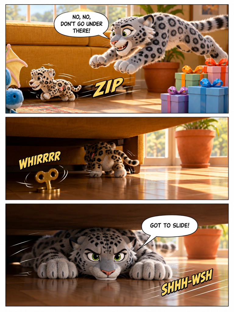 A Runaway Surprise (page 2 of 4)