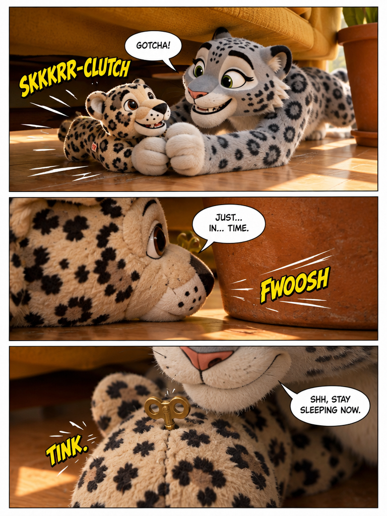 A Runaway Surprise (page 3 of 4)