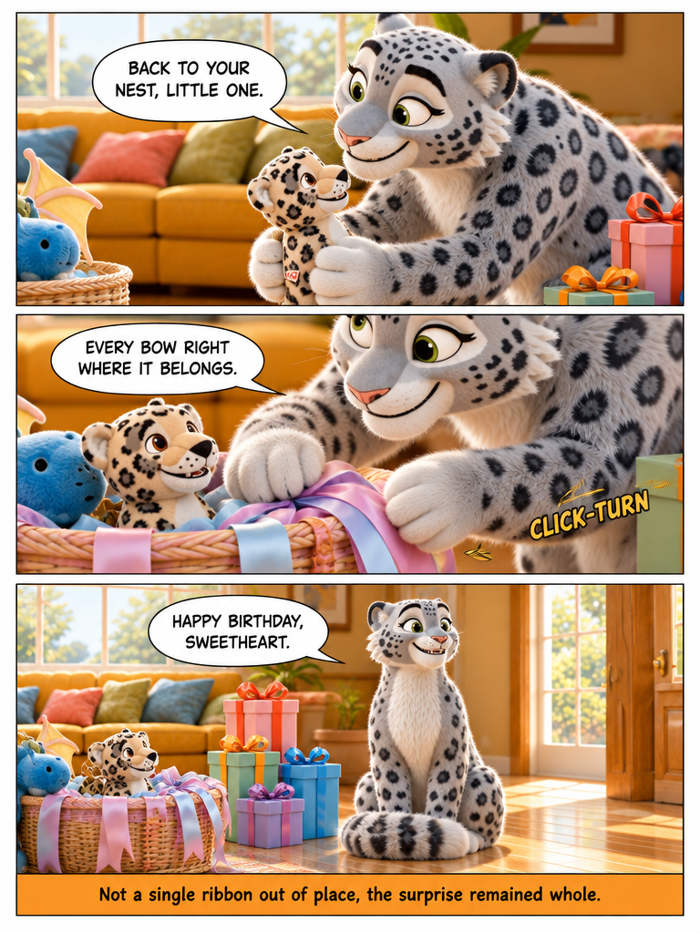 A Runaway Surprise (page 4 of 4)