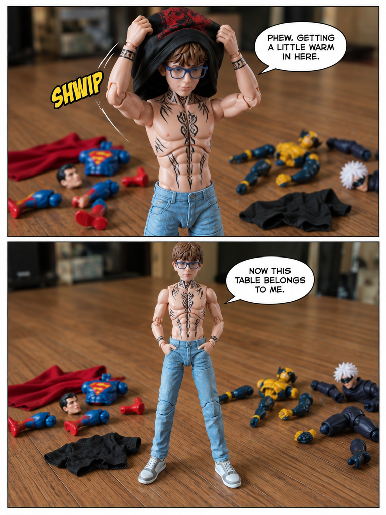 Clean Disassembly (page 4 of 4)