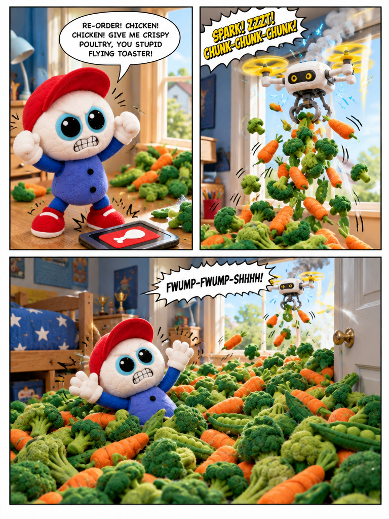A Garden in the Hallway (page 2 of 4)