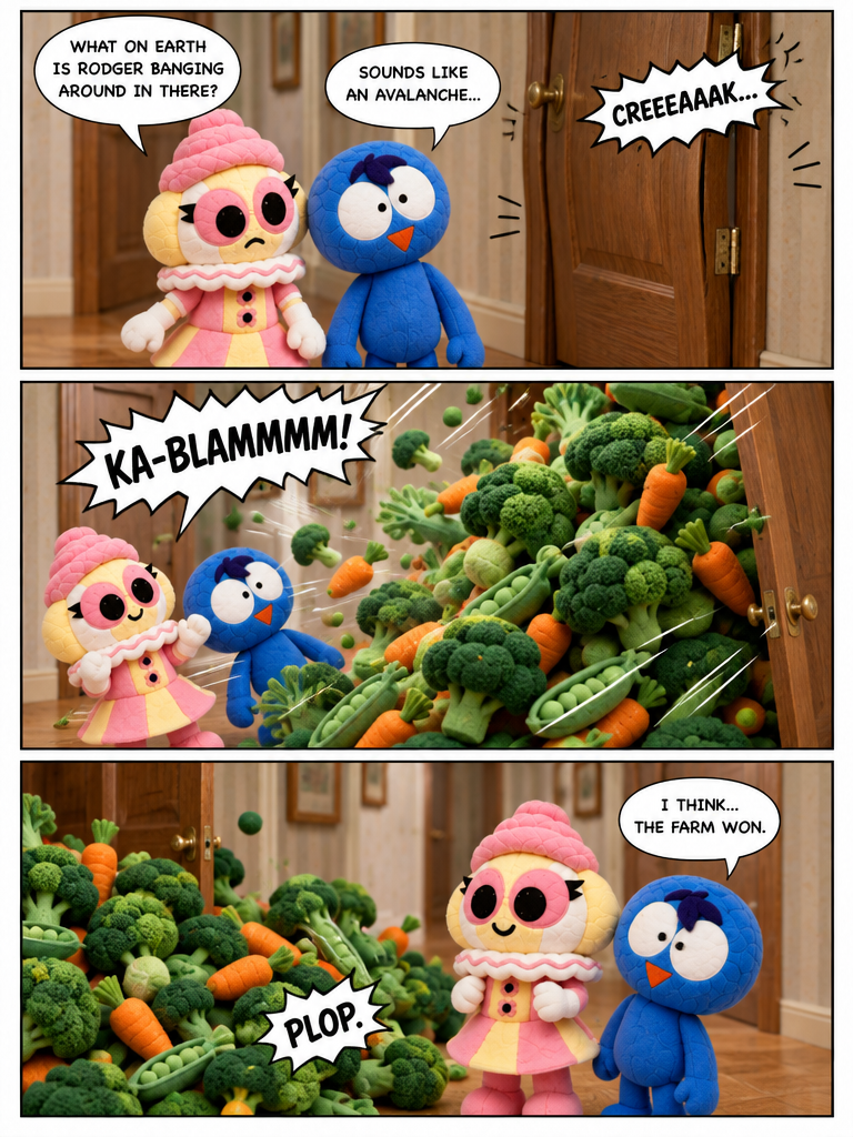 A Garden in the Hallway (page 3 of 4)